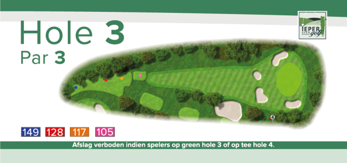 IEPER GOLF Hole 3