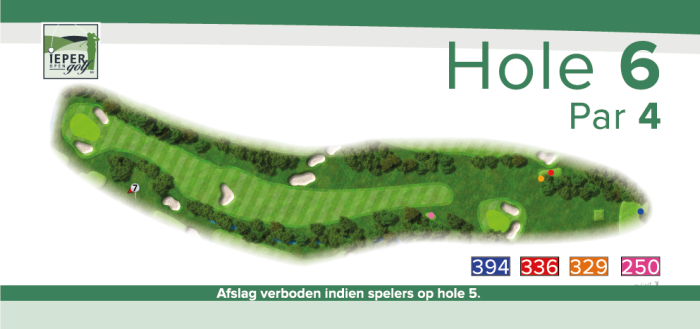 IEPER GOLF Hole 6