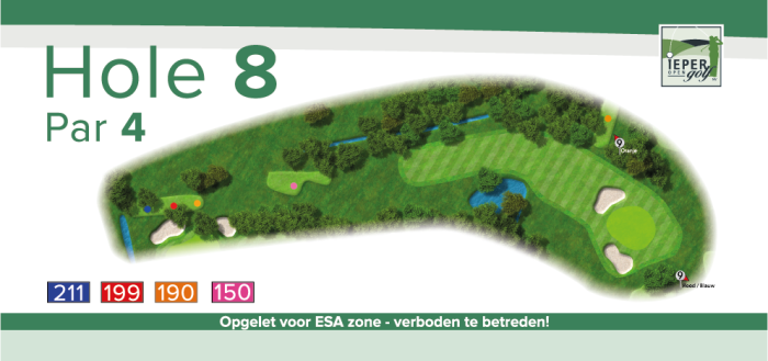 IEPER GOLF Hole 8